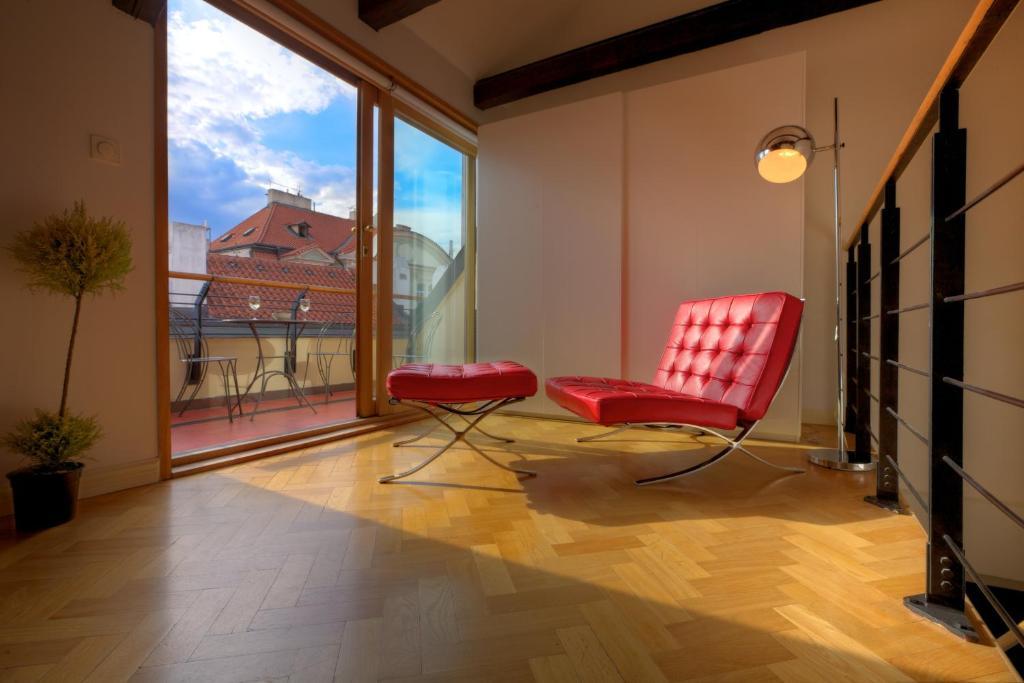 U Kapra Apartments Praha Rom bilde