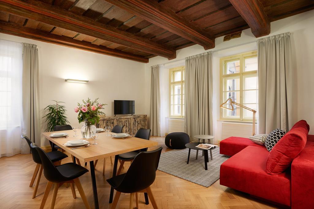 U Kapra Apartments Praha Rom bilde