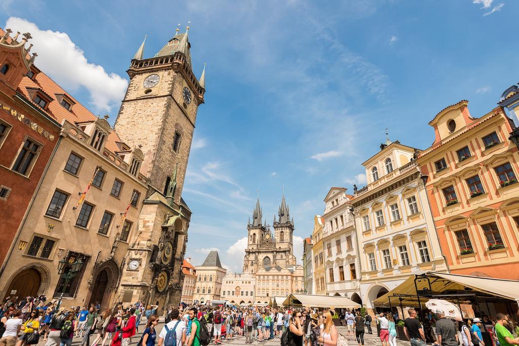 U Kapra Apartments Praha Eksteriør bilde